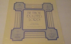 *Rare* Gospel Dordt College Be Thou Exalted Lord! Psalms 1-18 Psalter Hymnal - Picture 1 of 7