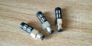 Adaptador silenciador para sistemas de rendimiento de transporte aéreo de 6 mm de tubería - Imagen 1 de 3