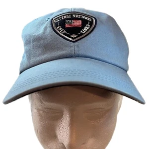 Golfballkappe "GATEWAY NATIONAL GOLF LINKS" Ahead extrem verstellbar hellblau - Bild 1 von 5