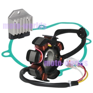 Stator Coil＆Voltage Regulator+Gasket for KTM 450 525 EXC MXC Racing 2003-2004 - Picture 1 of 8