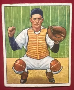 Bowman Aaron Robinson #95 1950 Detroit Tigers Ex - Imagen 1 de 2
