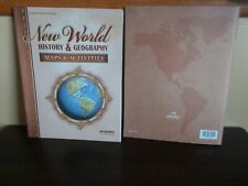 New World History & Geography Maps & Activities For Students Abeka 2018