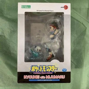 Pokémon series Kyouhei with Mijumaru 1/8 scale PVC ARTFX J From Japan - Picture 1 of 2