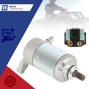 Starter & Relay Solenoid Fit For Suzuki 250 LTF250 2x4 ATV 2003-2014 - Picture 1 of 8