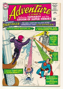 DC Adventure Comics #335 Superboy Comic Book 1st App Starfinger 5.0 VG/FN 1965 - Bild 1 von 2