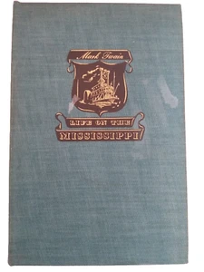 Mark Twain Leben auf dem Mississippi illustriert von Thomas Hart Benton 1944 - Bild 1 von 10