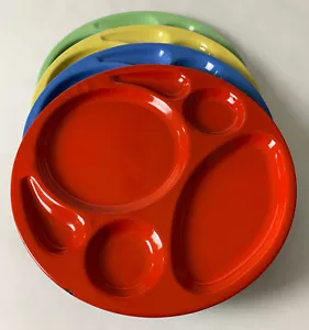 JOHN'S SERVICE ENAMELWARE VINTAGE PLATES 1941 for a Hollywood Studio Cafeteria - Picture 1 of 11