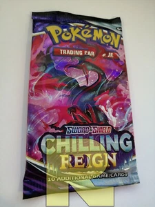 CHILLING REIGN / Eiskönigreich® 1 Erweiterungstasche® Pokemon Englisch SEALED - Bild 1 von 3