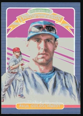 2020 Donruss #25 Paul Goldschmidt St. Louis Cardinals - Image 1 of 2