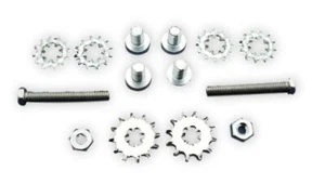 55 56 57 Chevy Convertible 1/4 Glass Channel Screw Kit 1955 1956 1957 Chevrolet  - Bild 1 von 2