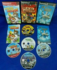 PS2;Over The Hedge, Golden Compass, Acme Arsenal,Shrek the Third,Sea Monsters,VG