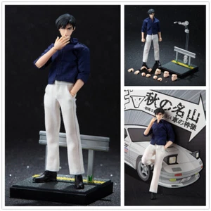 Dasin GT model 6 inch action figure anime Initial D Takahashi Ryosuke model - Picture 1 of 9