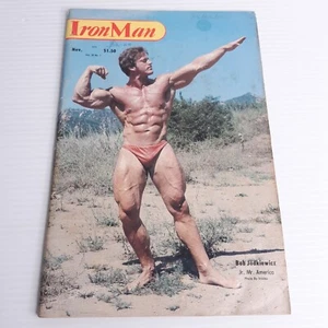VINTAGE Iron Man Magazine Nov 1979 Bob Jodkiewicz Jr Mr America Bodybuilding - Picture 1 of 9
