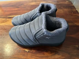 Boojoy Winterstiefel, Winter-Schneestiefel wasserdicht rutschfeste Stiefeletten - Bild 1 von 4