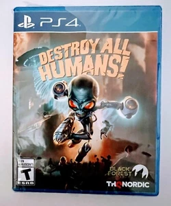 NEW! Destroy All Humans! - Sony PS4 Original Packaging CD is Loose in box. - Picture 1 of 2