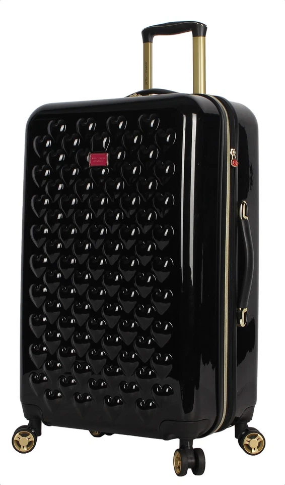 Maleta rígida Betsey Johnson equipaje 30" con ruedas giratorias (ABS + PC) Foto 1 de 1