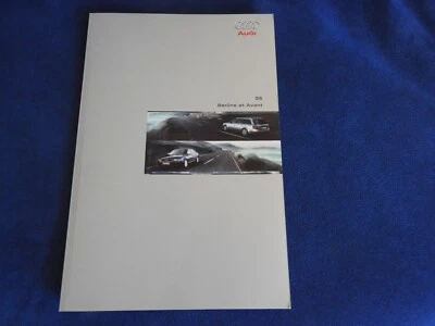 catalogue audi  S6 berline & avant 2000 - Photo 1/4