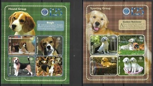 GRENADA - 2009 MNH "Our Best Friends - DOGS" Two Souvenir Sheets !!! - Picture 1 of 1