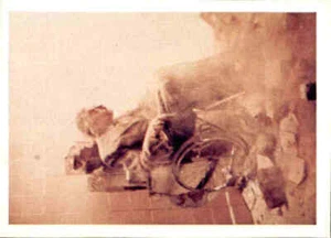 1980 Rocky Horror Picture Show #46 Unexpected Visitor - NM - Picture 1 of 2