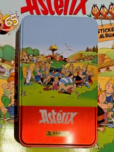 Panini Astérix – 65 Ans D'Aventures Boite Métal Edition Limitée Vide - Imagen 1 de 3