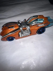 Hot Wheels Arachnorod Spiderman Race Car! Orange 2000 M I Thailand - Picture 1 of 5