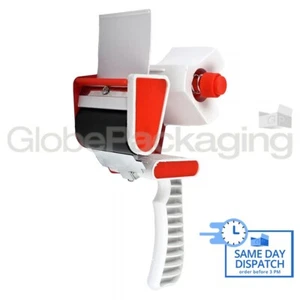 1 HEAVY DUTY BOX PACKING TAPE GUN DISPENSER 50mm (2") - Picture 1 of 6