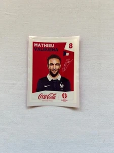 STICKER COCA COLA EURO 2016 FRANCE # 8 Mathieu VALBUENA - Foto 1 di 1