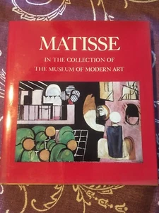 1978 MATISSE IN THE MUSEUM OF MODERN ART BY JOHN ELDERFIELD BOOK  - Imagen 1 de 11