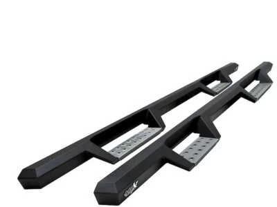 For 2001-2006 Chevrolet Silverado 3500 Nerf Bars Westin 48152BNFP 2002 2003 2004 - Image 1 of 4