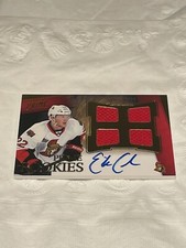 2011-12 Panini Prime /199 Erik Condra #143 RPA Rookie Patch Auto RC