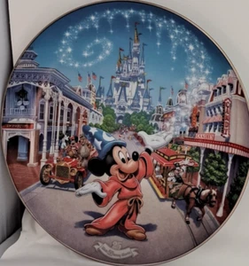 25th Walt Disney World Anniversary Teller - Sorceror Mickey - Bild 1 von 2