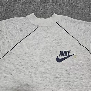 Vtg 80's Nike Sweater Mens XL Pullover Sweatshirt Jumper Jogger Baggy Stripe USA - Picture 1 of 16