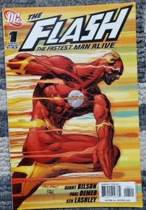 The Flash The Fastest Man Alive #1 Andy & Joe Kubert variant cover, 2006, NM - Picture 1 of 1