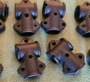 1 Drum Kit rack 3 Way T Bracket Clamp Mount for Alexis Roland or similar sets - Picture 1 of 8