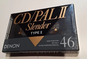 DENON CD/PAL II 46 KASETA MAGNETOFONOWA/D2684 - Zdjęcie 1 z 3