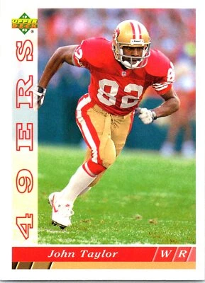 1993 Upper Deck #258 John Taylor - Image 1 of 2