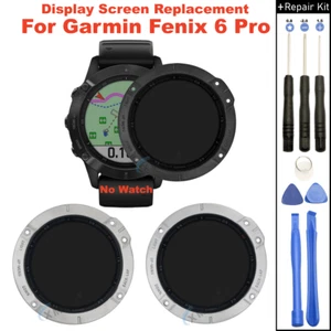 Repuesto de reparación de pantalla GPS para reloj deportivo Garmin Fenix 6 Pro NUEVO - Imagen 1 de 13