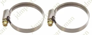 Narrow Band 9mm Steel Hose Clamp 30-45mm - Made in Germany Pack of 2 HC30-45/9 - Picture 1 of 1