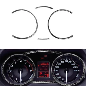 Tablero de instrumentos de fibra de carbono para Mitsubishi Lancer / EVO X 08-15 - Imagen 1 de 11
