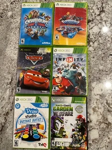 X-BOX 360 games lot bundle (6 XBox Games) - Picture 1 of 4