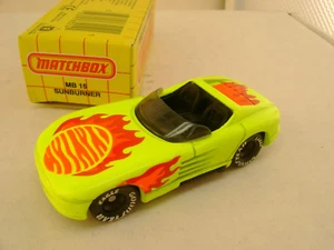1991 MATCHBOX SUPERFAST MB 15 SUNBURNER VIPER NEW IN BOX - Bild 1 von 3