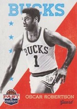 2011-12 Panini Past and Present #91 Oscar Robertson Milwaukee Bucks HOF