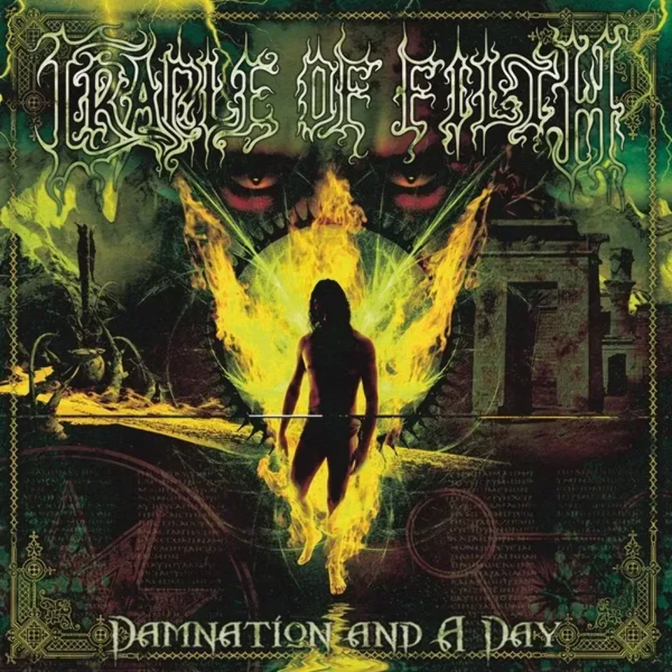 Cradle of Filth - Damnation And A Day [Indie-Exclusive Gray Vinyl] NEW Sealed Vi - Image 1 of 1