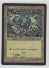 1998 Magic: The Gathering - Urza's Saga Forest #347 09d9