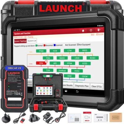 2025 LAUNCH X431 Pro3 APEX V+ PRO 5 OBD2 Diagnostic Tool ALL SYSTEM ECU Coding - Image 1 of 4