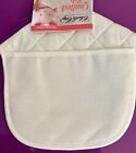 Charles Craft QUILTED Baby Bib For Cross Stitch