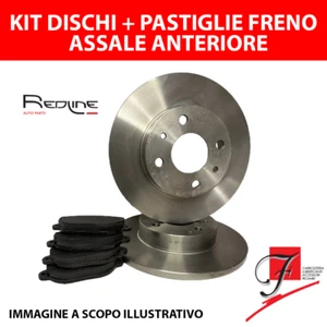 KIT DISCHI + PASTIGLIE ANTERIORI CITROEN C1 (PM_, PN_)- II (PA_, PS_) DAL 2005 - Imagen 1 de 5