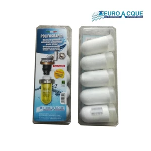 Ricarica polifosfati blister da 5 capsule - universale per dosatore Euroacque - Imagen 1 de 1