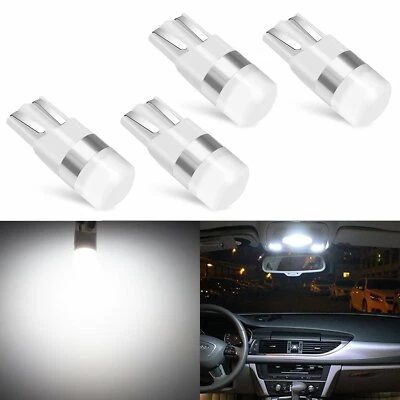 JDM ASTAR 4x Super Blanco T10 Cuña 3030-SMD Luces LED 194 168 2825 W5W Foto 1 de 4