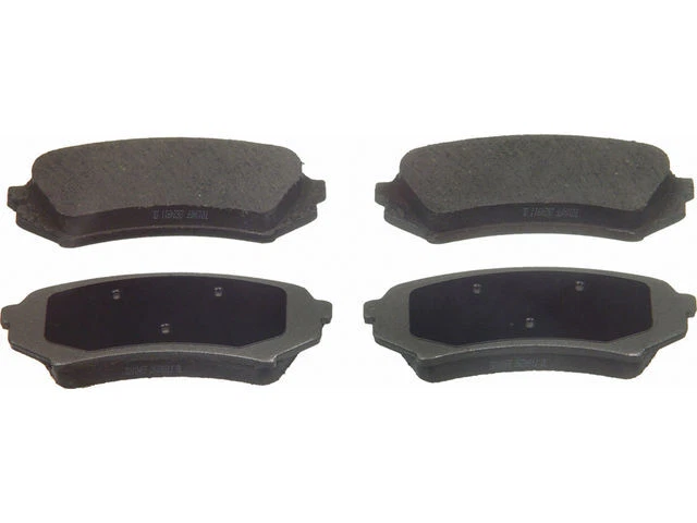 Juego de pastillas de freno traseras Wagner 97RT76F para Lexus LX470 1998-2007 Foto 1 de 1
